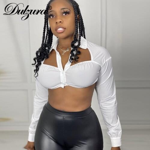 Dulzura White Blouses