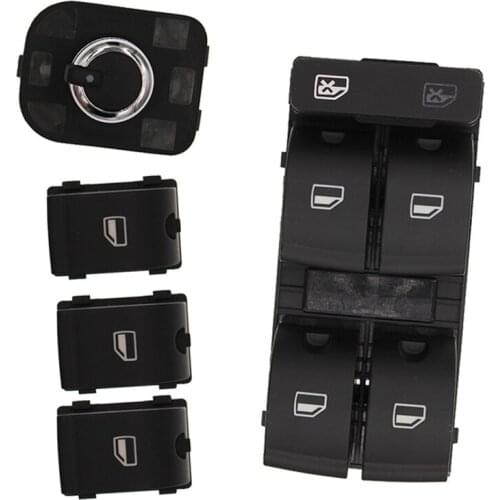 Power Electric Master Window Headlight Mirror Control Switch For AUDI A4 S4 B6 B7 RS4 SEAT Exeo 8E0959851 8E0959855 4F0959565