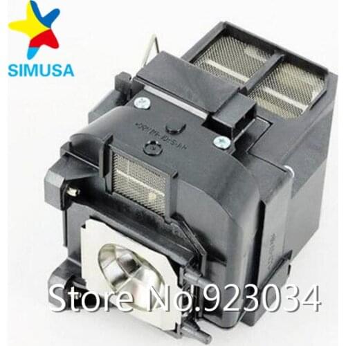 ELPLP88 for EB-X04/EB-X27/EB-X29/EB-X31/EB-X36/EX3240/EX5240/EX5250/EX7240/EX9200/VS240 Compatible lamp with hous Free shipping