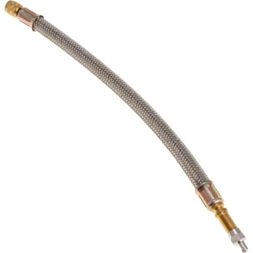 Flexible Tyre Valve Extension Car Wheel Tire Stem Extender Adapter 250mm