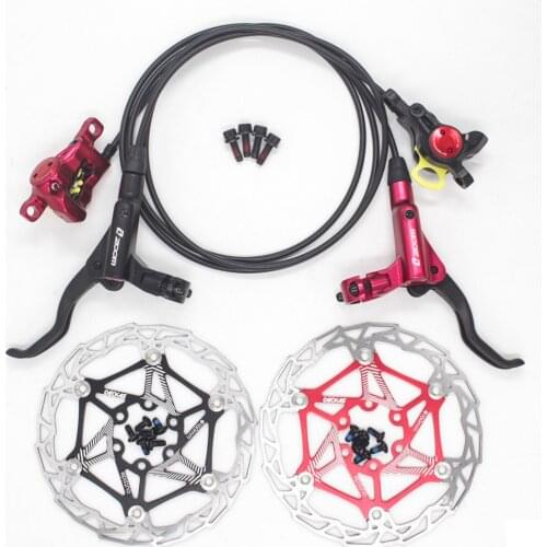 ZOOM HB-875 Bike Brake mtb Hydraulic Disc brake with HS1 rotor better than M395 MT200 left front right rear