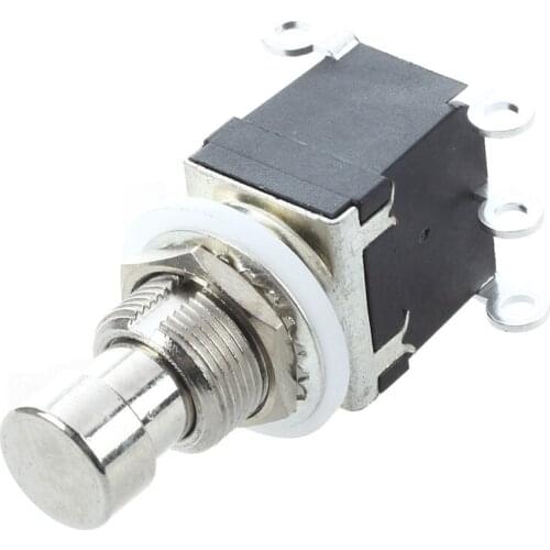 GTBL 6Pins DPDT Momentary Stomp Foot Switch for Guitar AC 250V/2A 125V/4A
