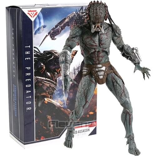 Assassin Predator (armoured) from The Predator Ultimate Deluxe NECA Action Figure