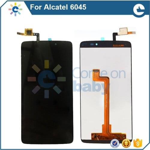 Quality LCD Display Touch Screen Digitizer Assembly For Alcatel One Touch Idol 3 6045 OT6045 5.5"