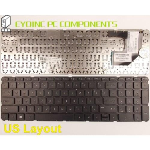 Laptop Keyboard For HP Pavilion TouchSmart Sleekbook 701684-001 696284-001 AEU36U00210 Without Frame US Version