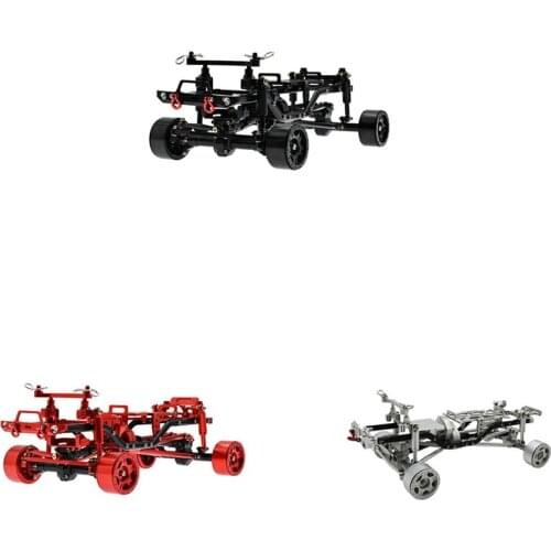 Metal Assembled Frame Chassis For Axial SCX24 90081 Deadbolt 1/24 RC Crawler Car Upgrade Parts Accessories