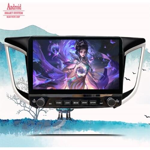 Multimedia Player Android 10 For Hyundai Creta Ix25 2016 2017 2018 Navigation GPS Auto Car Radio Carplay 2 din DVD Tape Recorder
