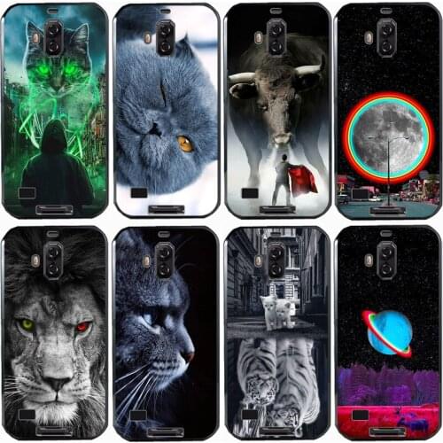 Back Soft Silicone Phone Covers for Blackview BV9600 Pro Mobile Phone Cases for Blackview BV9600E Bags for bv9600 pro Case