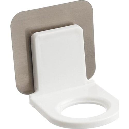 Suction Cup Rack Shower Gel Shampoo Soap Liquid Wall Mount Holder Bathroom Shelf Organizer Hook Wholesale