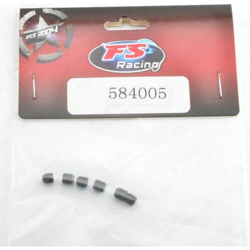 Model No.: 584005 M5*5 Screws FS RC Racing Car Scale Spare Parts Accessories
