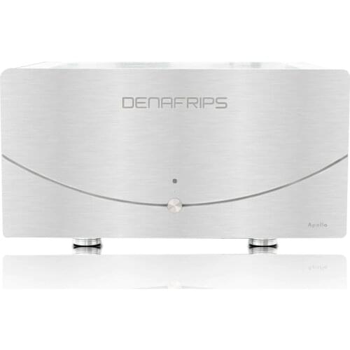 The Latest DENAFRIPS APOLLO post-stage high-fidelity power amplifier 230W/8 ohm with 2000W toroidal transformer