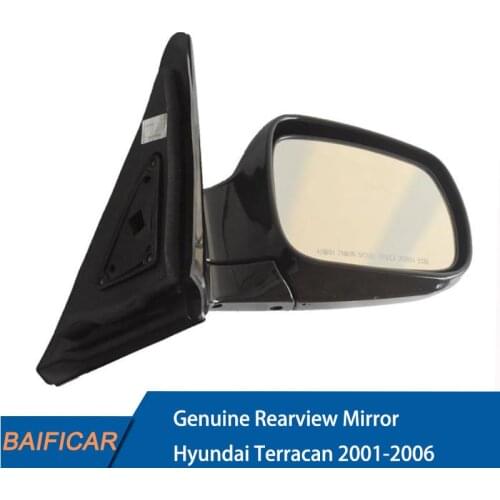 Baificar Brand New Genuine Rearview Outdoor Mirror For Hyundai Terracan 2001-2006