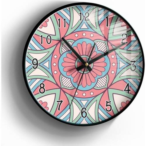 New 3D Wall Clock Simple Series HD Wall Clock Modern Design Silent Movement Wall Clock Large Size Home Decoration