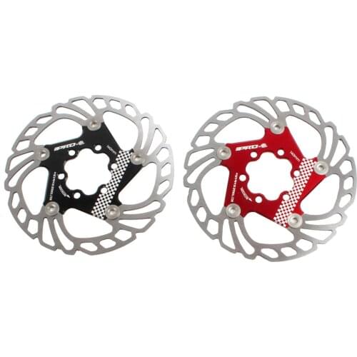New Mountain Bike Disc Brake Kit Floating Pads 140mm 160mm 180mm 203mm 6 Bolts Rotor High-strength Bicycle Discs Bike Parts