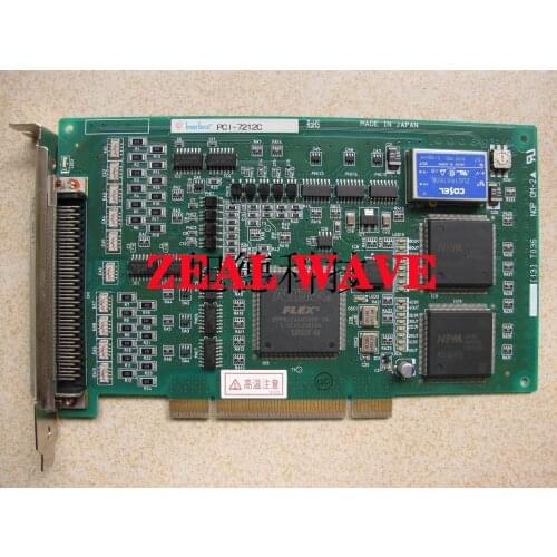 Original Interface PCI-7212C DAQ Data Acquisition Card