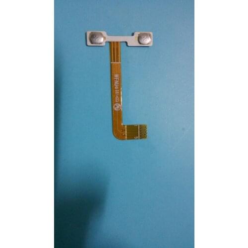 Original THL 4400 / 5000 Volume Button Flex Cable FPC Smart Cell Phone free shipping