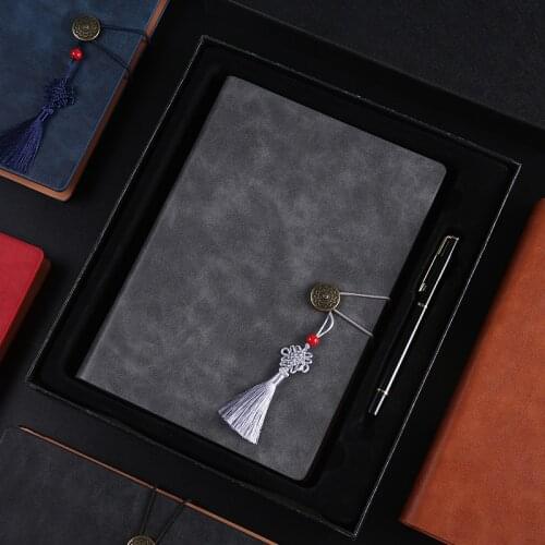 Office for School Business Notebook and Journals A5 Loose Leaf 200 Pages Diary Planner Notebook School Supplies Stationery Gift