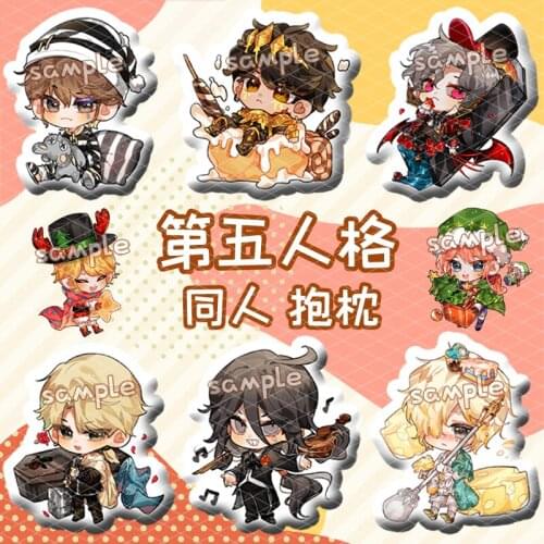 Final Fantasy VII Hot Game FF7 Metal Plating Eclosion Bags Accessories Collection Toy Holiday Brooch Pin Badge Sephiroth Gifts