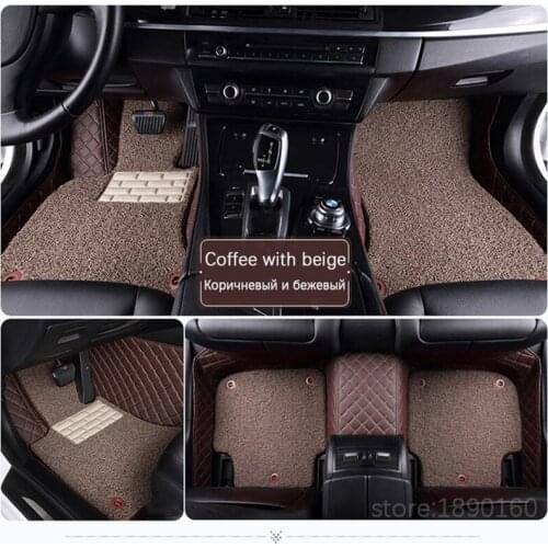 Custom car floor mats for Bentley all models Mulsanne GT BentleyMotors Limited car styling accessories automobile foot covers