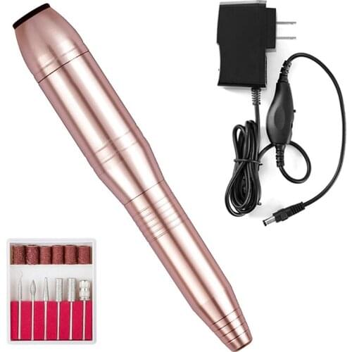 Portable Electric Nail Drill Nail File for Gel Nails Manicure Pedicure Polishing Shape Tools SSwell