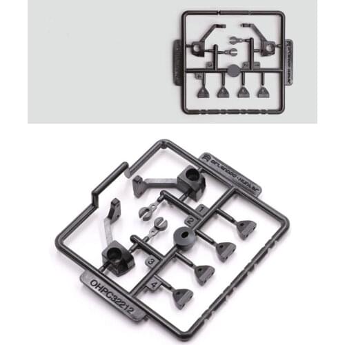 Orlandoo Hunter Rc Car P02 Tundra Pickup Truck Oh32P02 Lamp Cup Headlight Mounted Base 1/32 1/35 Sa0048