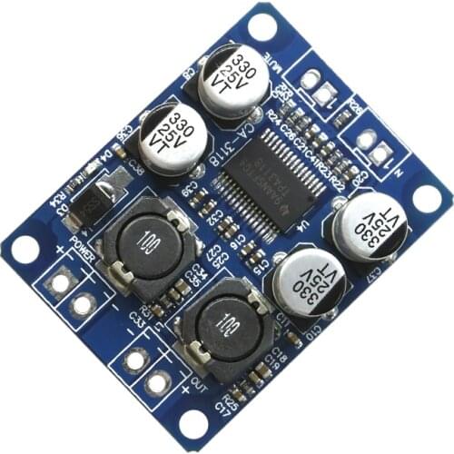 SE-3118 1*60W Digital Audio Power Amplifier Module Digi Amp 8-34V DC