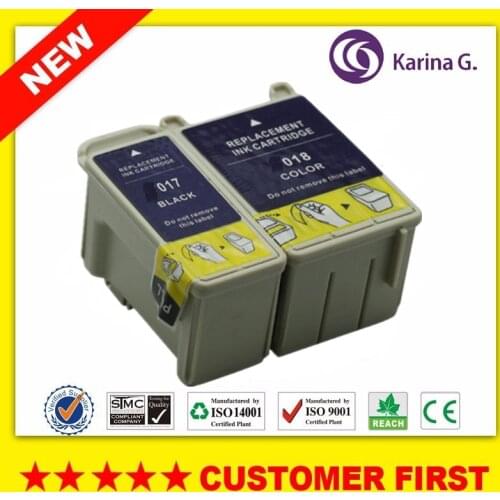Compatible Ink Cartridge for T018 T017 suit for EPSON Stylus Color 680 Color 777 Color 777 Color 777i 1000ICS etc.printer