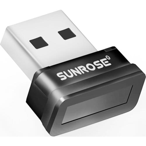 SUNROSE USB Fingerprint Reader laptop Fingerprint Identification Windows Hello Encryption For Win10