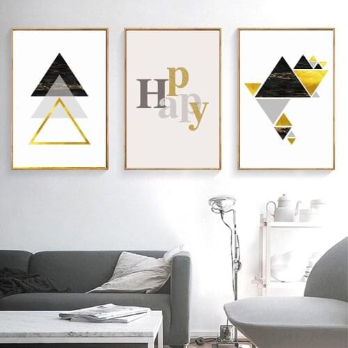 Frameless Nordic Restaurant Decorative Painting Creative Modern Minimalist Paintings Living Room Background Wall Kitchen Murals