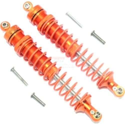 Rear Shock Absorber 4mm Shaft Damper for ARRMA 1/10 GRANITE 4X4 MEGA MOSTER TRUCK 1/10 4WD BIG ROCK CREW CAB 4X4 3S BLX AR102711