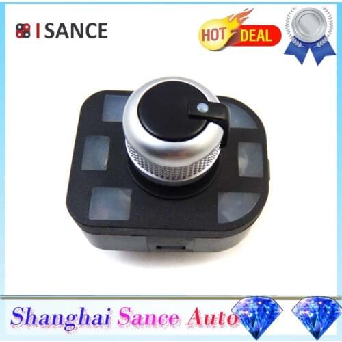 ISANCE Mirror Switch Control 4F0959565 For Audi A4 Quattro S4 RS4 B6 B7/A6 S6 RS4 C6 /A8 S8 TT Q7 R8 2000 2001 2002 2003-2012
