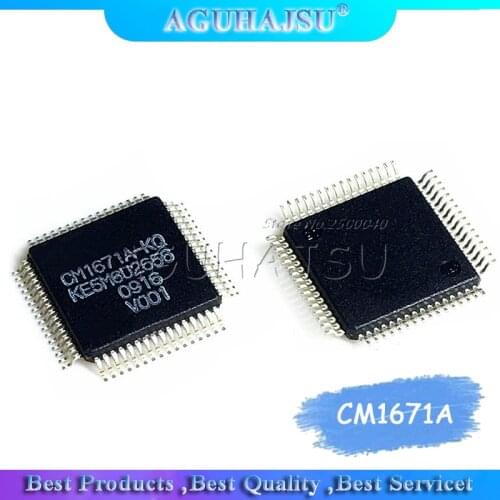 1PCS Brand new original CM1671A-KQ KE5M6U2656 QFP64 LCD logic board chip