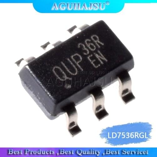 10PCS LD7536RGL SOT23-6 LD7536 SOT23 7536 SOT SMD