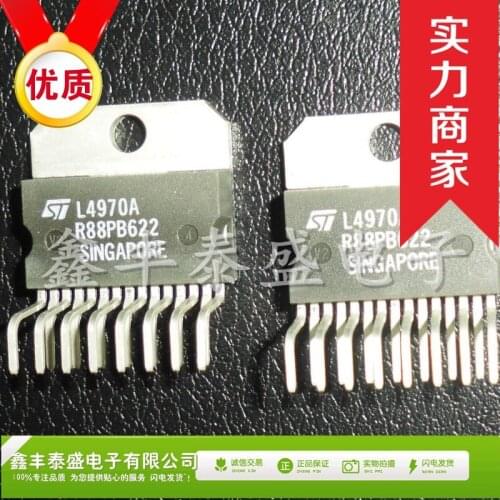 100% New Original In Stock L4970A ZIP-15