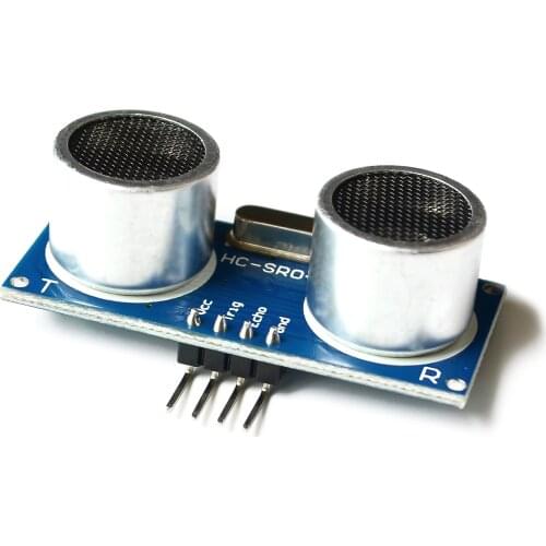 100pcs Ultrasonic Module HC-SR04 Distance Measuring Transducer Sensor for arduino Ultrasonic Wave Detector Ranging Module