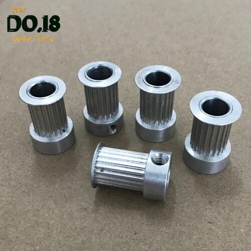 2PCS For Mimaki printer spare parts JV33 JV22 TS34 Y motor pulley gear