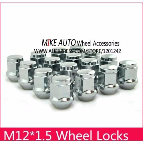 20PCS 19mm M12 x 1.5 NUTS ALLOY WHEEL FOR FORD FIESTA FOCUS Turnier Buick Excelle Cruze Sail Mondeo ecosport