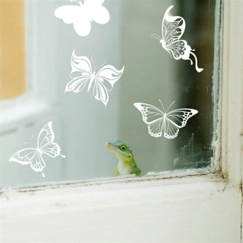 24 Pcs Anti-collision Window Clings Practical Stickers Alert Bird Window Decal