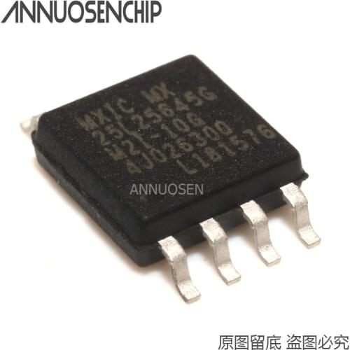 32MB MX25L25645 SOP8 MX25L25645GM2I-10G W25Q256 25Q256 SOP-8W