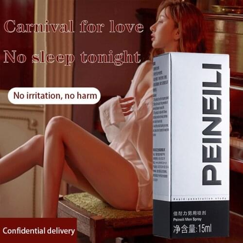 4PCS Peineili Sex Delay Spray for Men Male External Use Anti Premature Ejaculation Prolong 60 Minutes SEX Penis Enlargment Pills