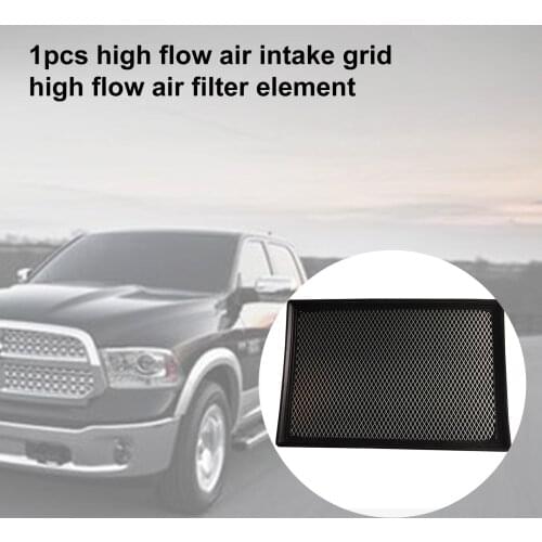 53032404AA Sponge Car High-Flow Engine Replacement Air Filter for Dodge Ram 1500 Car Accessories