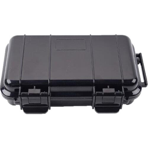 A2UD Outdoor Shockproof Pressure Resistant Waterproof Dustproof Sealed Waterproof Safety Case ABS Plastic Tool Box Dry Box Case