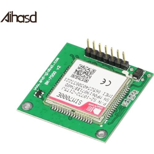 Aihasd SIM7000E 4G Module Development Kit, Quad-Band LTE-FDD & Dual-Band GPRS/EDGE Module, NB-IOT Breakout Board,CAT M1 (eMTC)