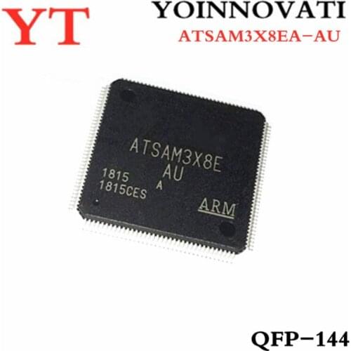 10pcs/lot ATSAM3X8EA-AU ATSAM3X8EA MCU 32BIT 512KB FLASH 144LQFP IC best quality