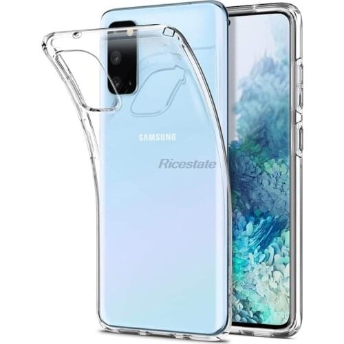 Clear Soft TPU Case for Samsung Galaxy Note 20 Plus S20 Ultra S10 Plus A01 A21 A31 A41 A51 A71 A10 A20 A30 A50 A70 Cover Case