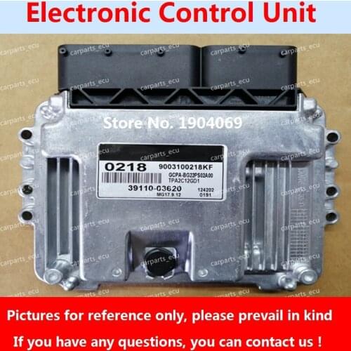 For Hyundai -AT MEG17.9.12 Car Engine Computer Board/ECU/Electronic Control Unit/39110-03620 0218/39134-2B691 525