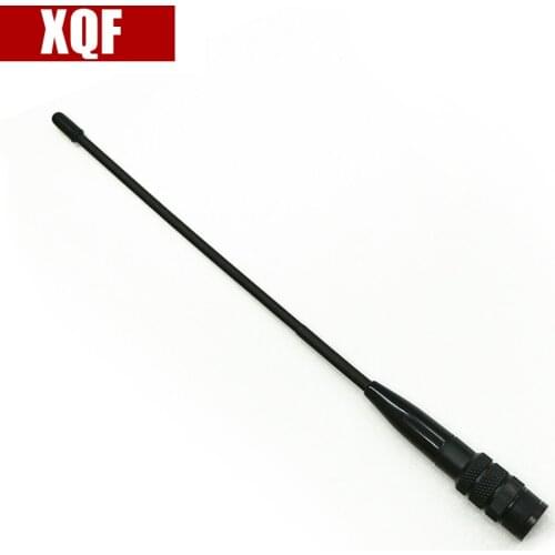 XQF BNC Dual Band VHF/UHF144/435MHz Antenna Male for ICOM IC-R10 two way radio cb radio yaesu antena zte lte antenna