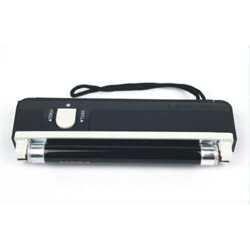 Fake Banknotes Handheld Security UV Lamp Passports Counterfeit Currency Bill Flashlight Money Detector Check With Torch Portable