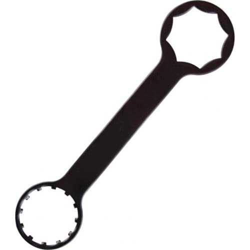 Bicycle Repair Wrench Portable Bike Front Fork Wrench Multitool Disassembly Wrench for Santuo RST Bike Accessories