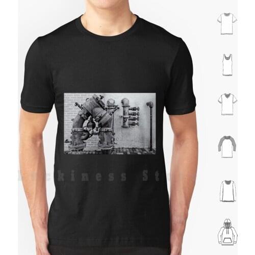 " Pipes , Valves And Joints " T Shirt DIY Cotton Big Size S-6xl Pipes Valves Plumbing Joints Mechanical Engineering